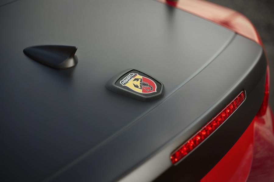 Детали экстерьера Fiat 124 Spider Elaborazione Abarth (348) 2016 года  (NA) (фото 12 из 40)
